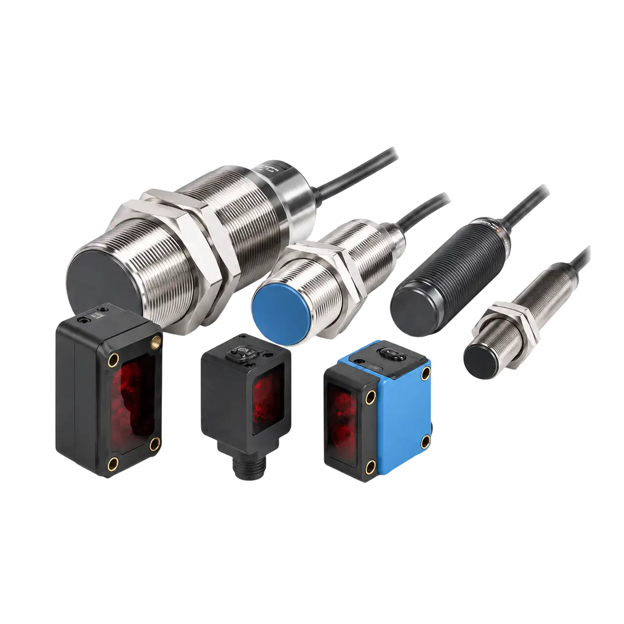 Industrial sensors